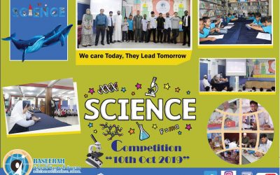 Science Competition 10th Oct 2019