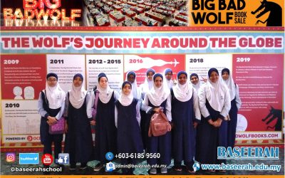 VISIT TO BIG BAD WOLF (Girls) 14th DEC 2019