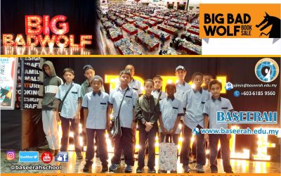 VISIT TO BIG BAD WOLF (Boys) 15th DEC 2019