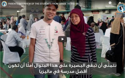 PARENTS INTERVIEW OF THE STUDENTS FROM GRADE 7A AND 8B