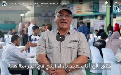 PARENT INTERVIEW OF THE STUDENT FROM GRADE 10A