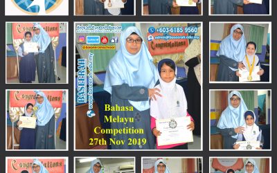 Bahasa Melayu Competition 27th Nov 2019