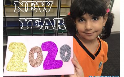 HAPPY NEW YEAR 2020 by KG STUDENTS