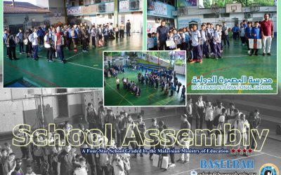 SCHOOL ASSEMBLY