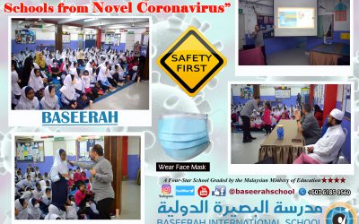 “PRECAUTIONS TO PROTECT SCHOOLS FROM NOVEL CORONAVIRUS”