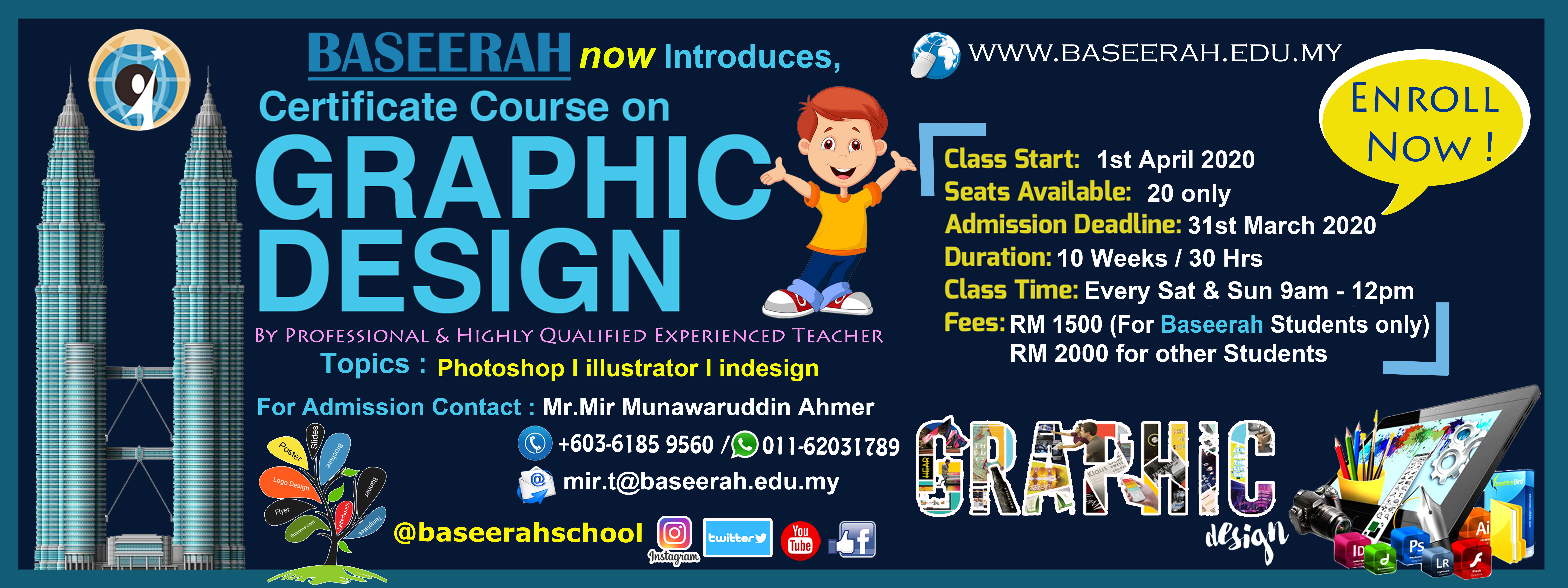 Graphic Designing Course in KL (Kuala Lumpur)
