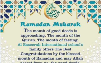 Ramadan Mubarak