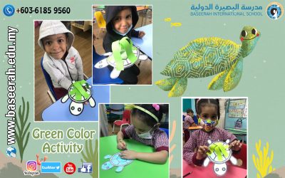 Green Color Activity