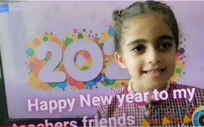 To Tr.Jamilah Happy New Year 2021 Message from Sara