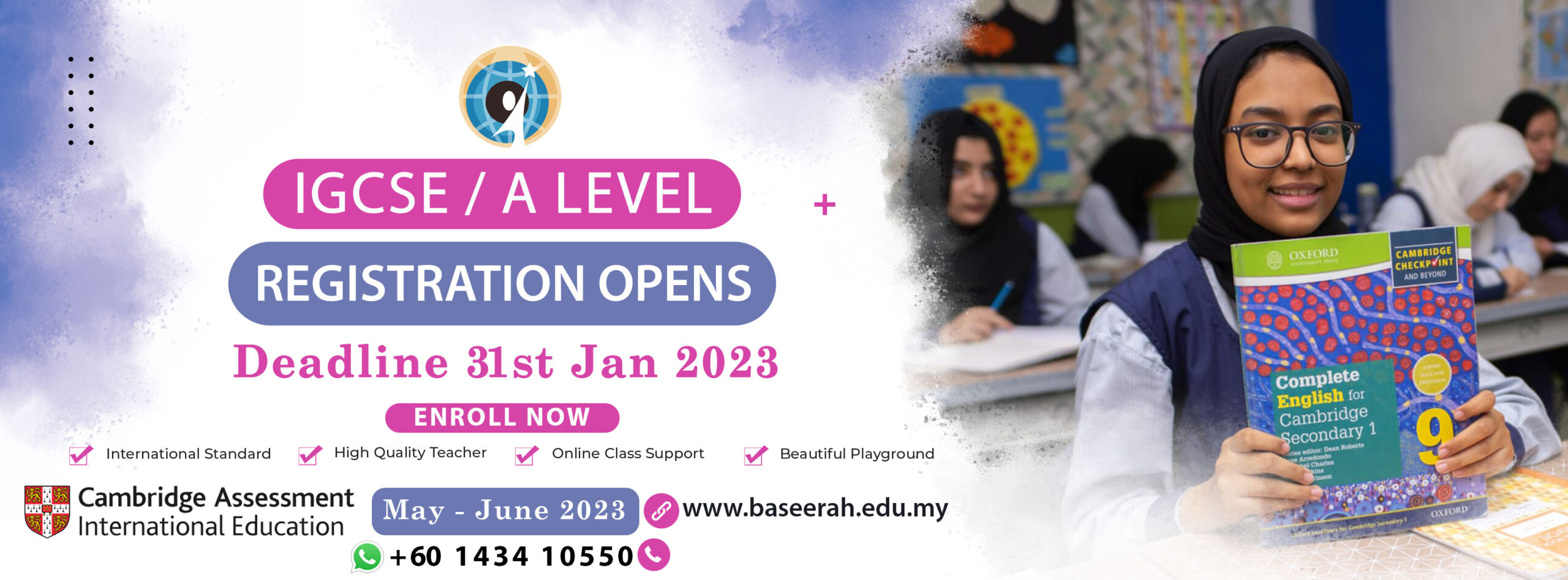 Home Page - Baseerah International School Malaysia