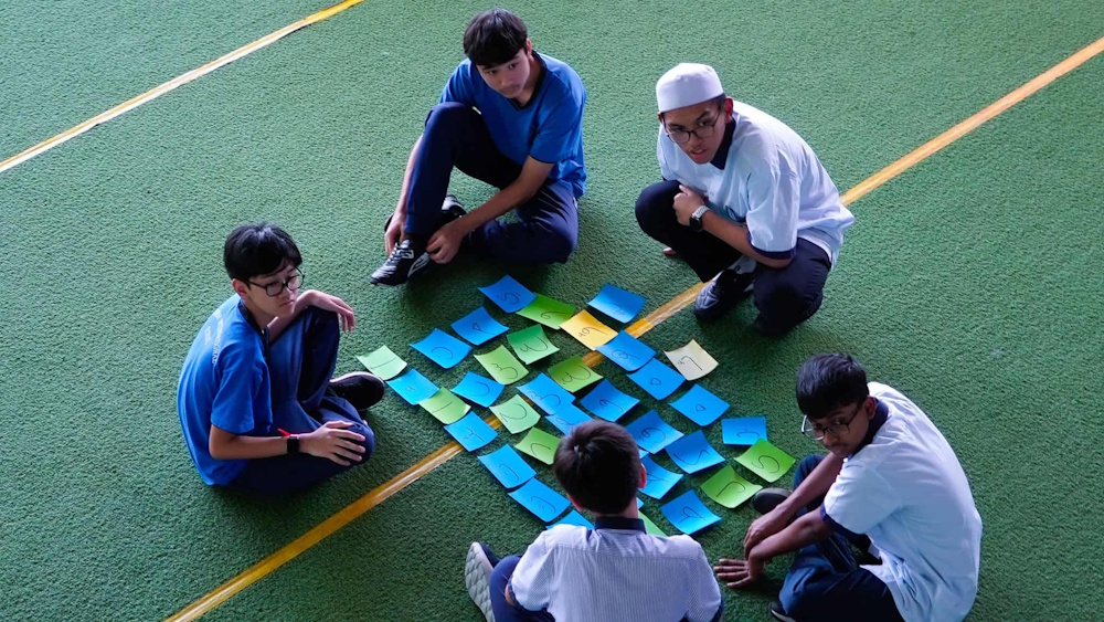 Interactive Learning in Action